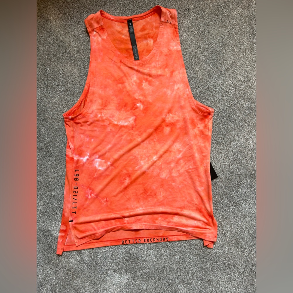 Lululemon men’s always agile tank size L